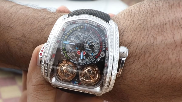 52 കോടി രൂപ വിലമതിക്കുന്ന നമ്പർ പ്ലേറ്റുമായി ബുഗാട്ടി ഷിറോൺ