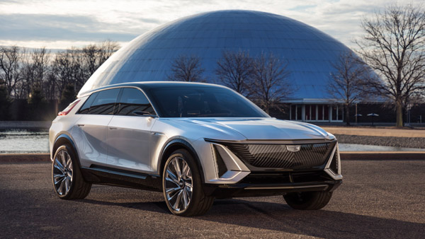 ഇലക്ട്രിക് എസ്‌യുവി ശ്രേണിയിലേക്ക് ഒരു പുതുമുഖം കൂടി, കാഡിലാക് ലിറിക്കുമായി ജനറൽ മോട്ടോർസ്