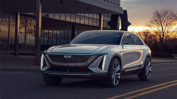 ഇലക്ട്രിക് എസ്‌യുവി ശ്രേണിയിലേക്ക് ഒരു പുതുമുഖം കൂടി, കാഡിലാക് ലിറിക്കുമായി ജനറൽ മോട്ടോർസ്