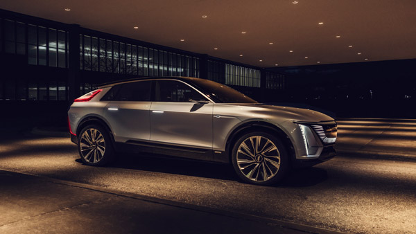 ഇലക്ട്രിക് എസ്‌യുവി ശ്രേണിയിലേക്ക് ഒരു പുതുമുഖം കൂടി, കാഡിലാക് ലിറിക്കുമായി ജനറൽ മോട്ടോർസ്