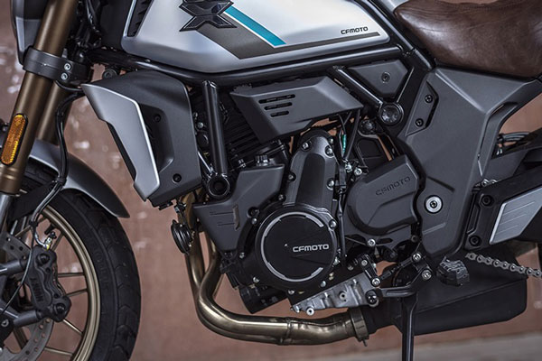 പുതിയ 700 CL-X സീരീസ് മോട്ടോർസൈക്കിളുകൾ അവതരിപ്പിച്ച് സിഎഫ് മോട്ടോ