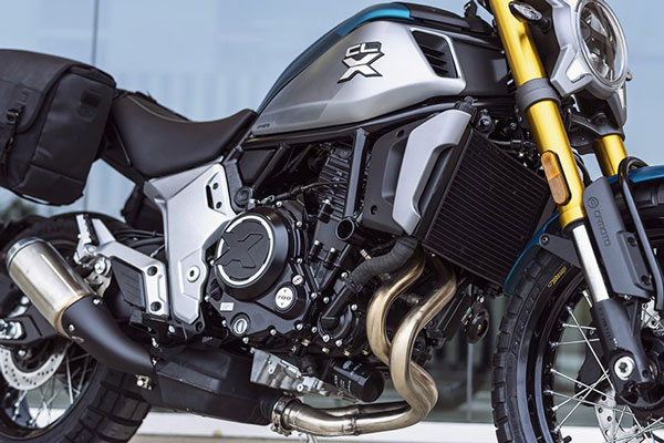 പുതിയ 700 CL-X സീരീസ് മോട്ടോർസൈക്കിളുകൾ അവതരിപ്പിച്ച് സിഎഫ് മോട്ടോ