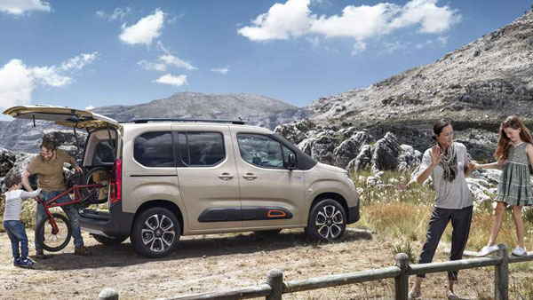 എംപിവി ശ്രേണിയിലേക്ക് മറ്റൊരു വിദേശ താരം കൂടി, സിട്രൺ ബെർലിംഗോ XL