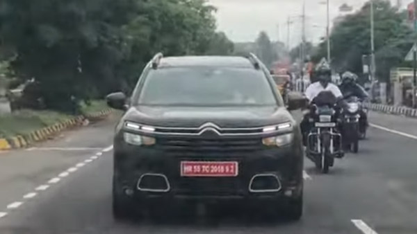 പരീക്ഷണയോട്ടം നടത്തി സിട്രണ്‍ C5 എയര്‍ക്രോസ് എസ്‌യുവി; സ്‌പൈ ചിത്രങ്ങള്‍