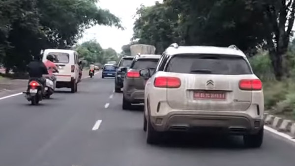 പരീക്ഷണയോട്ടം നടത്തി സിട്രണ്‍ C5 എയര്‍ക്രോസ് എസ്‌യുവി; സ്‌പൈ ചിത്രങ്ങള്‍