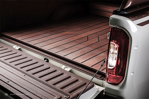 കൗതുക കാഴ്ചയായി മെർസിഡീസ് X-ക്ലാസ് കസ്റ്റമൈസ്ഡ് ആഢംബര പിക്കപ്പ് ട്രക്ക്