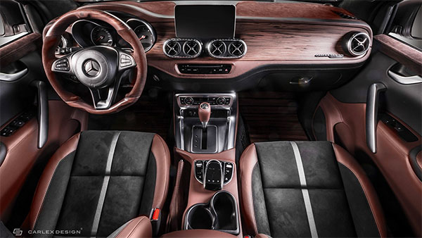 കൗതുക കാഴ്ചയായി മെർസിഡീസ് X-ക്ലാസ് കസ്റ്റമൈസ്ഡ് ആഢംബര പിക്കപ്പ് ട്രക്ക്