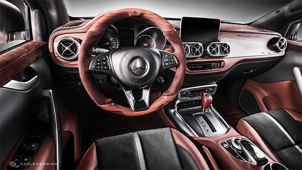 കൗതുക കാഴ്ചയായി മെർസിഡീസ് X-ക്ലാസ് കസ്റ്റമൈസ്ഡ് ആഢംബര പിക്കപ്പ് ട്രക്ക്