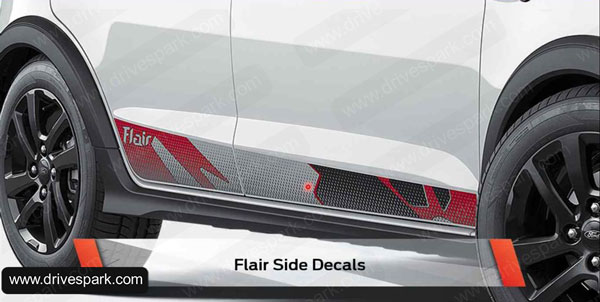 ലോഞ്ചിന് മുമ്പ് ഫോർഡ് ഫ്രീസ്റ്റൈൽ ഫ്ലെയർ വേരിയന്റിന്റെ ബ്രോഷർ പുറത്ത്