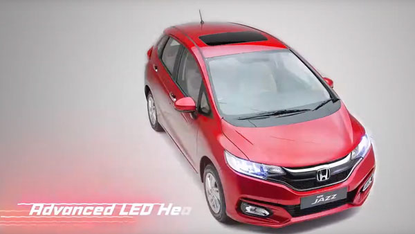 പുത്തൻ ജാസിന്റെ പരസ്യ വീഡിയോയുമായി ഹോണ്ട