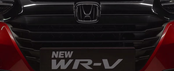 WR-V ഫെയ്‌സ്‌ലിഫ്റ്റിന്റെ ഔദ്യോഗിക ഡെമോ വീഡിയോ പുറത്തുവിട്ട് ഹോണ്ട