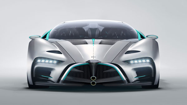 XP-1 ഹൈഡ്രജൻ ഇലക്ട്രിക് സൂപ്പർകാർ അവതരിപ്പിച്ച് ഹൈപ്പീരിയോൺ