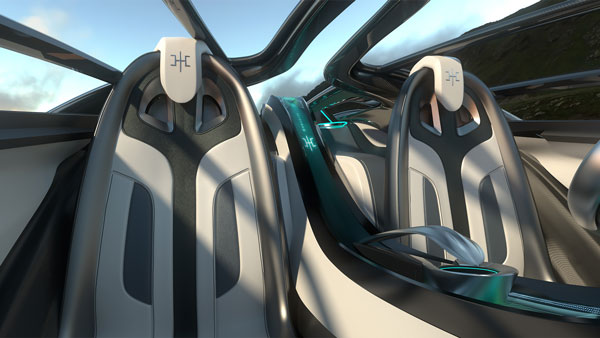 XP-1 ഹൈഡ്രജൻ ഇലക്ട്രിക് സൂപ്പർകാർ അവതരിപ്പിച്ച് ഹൈപ്പീരിയോൺ