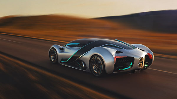 XP-1 ഹൈഡ്രജൻ ഇലക്ട്രിക് സൂപ്പർകാർ അവതരിപ്പിച്ച് ഹൈപ്പീരിയോൺ