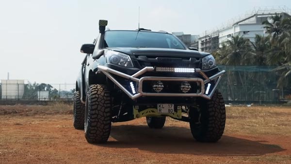 സൽപ്രവർത്തികൾ ഒന്നും തുണച്ചില്ല; പരിഷ്കരിച്ച V-ക്രോസിന് 48,000 രൂപ പിഴ ചുമത്തി MVD