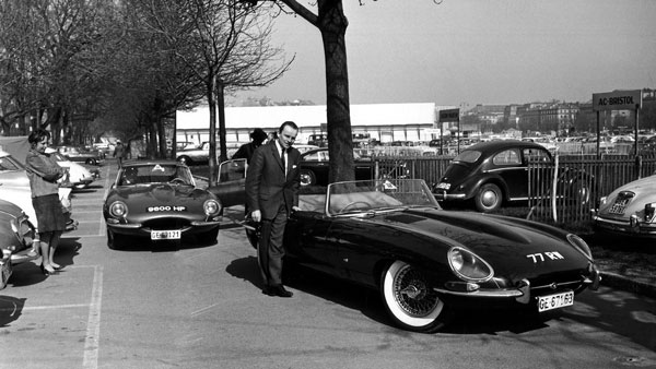 ഏറ്റവും സുന്ദരമായ കാര്‍; ഇ-ടൈപ്പിന്റെ അറുപതാം വാര്‍ഷികം ആഘോഷിക്കാനൊരുങ്ങി ജാഗ്വര്‍