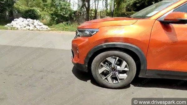 ആഗോള അരങ്ങേറ്റത്തിന് തൊട്ട് പിന്നാലെ നിരത്തിൽ പ്രത്യക്ഷപ്പെട്ട് കിയ സോനെറ്റ്