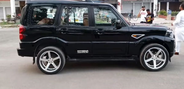 പരിഷ്കരണത്തോടെ പുതിയ ഭാവത്തിൽ തിങ്ങളിൽ മഹീന്ദ്ര സ്കോർപ്പിയോ