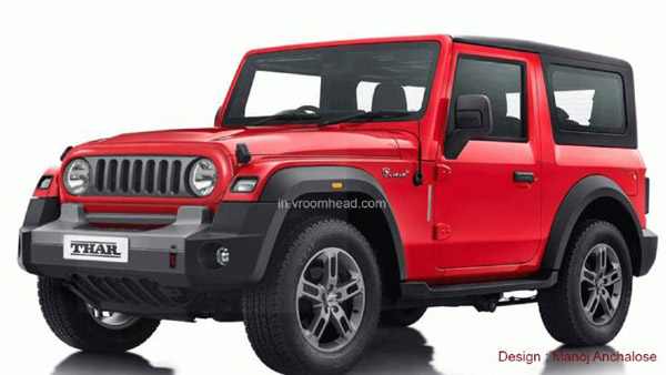 2020 മഹീന്ദ്ര ഥാറിന്റെ മുഖഭാവം മാറ്റിമറിക്കുന്ന പുത്തൻ ഗ്രില്ലുകൾ