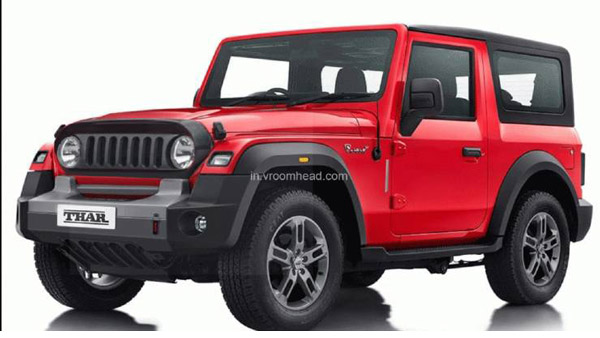 2020 മഹീന്ദ്ര ഥാറിന്റെ മുഖഭാവം മാറ്റിമറിക്കുന്ന പുത്തൻ ഗ്രില്ലുകൾ