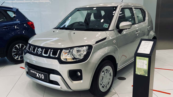 ഇഗ്നിസിന് ആക്സസറീസ് പാക്കേജ് അവതരിപ്പിച്ച് മാരുതി