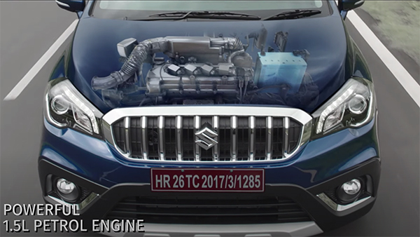 എസ്-ക്രോസിന്റെ പുതിയ പരസ്യ വീഡിയോയുമായി മാരുതി സുസുക്കി