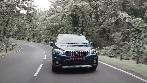 എസ്-ക്രോസിന്റെ പുതിയ പരസ്യ വീഡിയോയുമായി മാരുതി സുസുക്കി