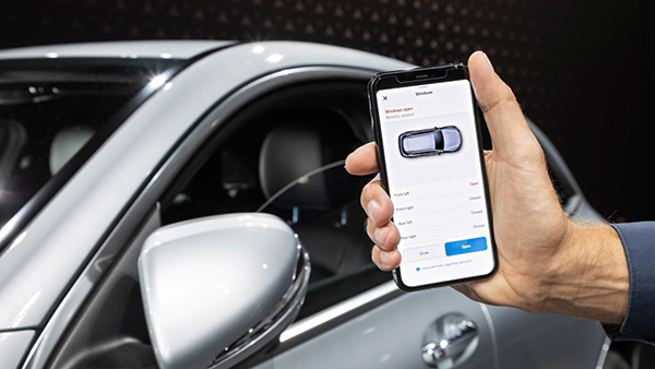 പുതുതലമുറ മീ-ആപ്പുകൾ അവതരിപ്പിച്ച് മെർസിഡീസ് ബെൻസ്