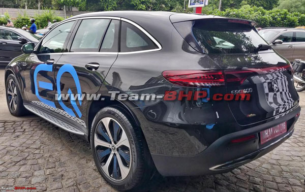 മെര്‍സിഡീസ് EQC 400 ഇലക്ട്രിക് എസ്‌യുവി ഡീലര്‍ഷിപ്പുകളില്‍ എത്തി; സ്‌പൈ ചിത്രങ്ങള്‍