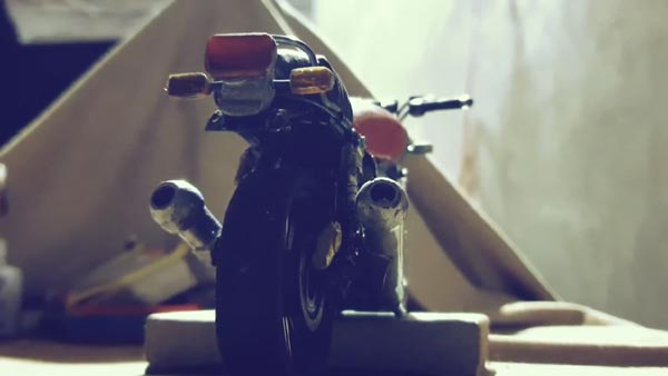 റോയല്‍ എന്‍ഫീല്‍ഡ് ഇന്റര്‍സെപ്റ്റര്‍ 650 മിനിയേച്ചര്‍ വൈറലാകുന്നു; വീഡിയോ