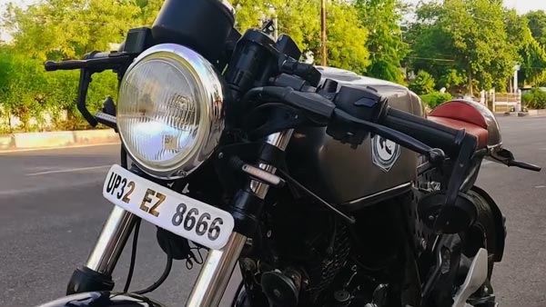 70,000 രൂപയ്ക്ക് കഫേറേസറായി രൂപംമാറി ബജാജ് ഡിസ്കവർ