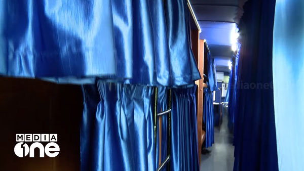 ജീവനക്കാര്‍ക്ക് വിശ്രമിക്കാന്‍ സ്റ്റാഫ് സ്ലീപ്പര്‍ ബസുമായി കെഎസ്ആര്‍ടിസി