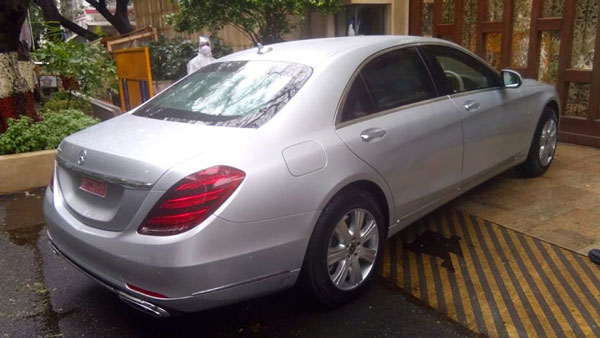 മെർസിഡീസ് S600 ഗാർഡ്; അംബാനിയുടെ പുതിയ കളിപ്പാട്ടം വീട്ടിലെത്തി