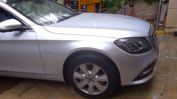 മെർസിഡീസ് S600 ഗാർഡ്; അംബാനിയുടെ പുതിയ കളിപ്പാട്ടം വീട്ടിലെത്തി
