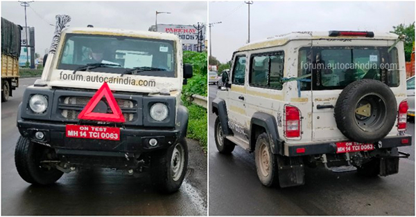 പരീക്ഷണയോട്ടവുമായി ഫോഴ്‌സ് ഗൂര്‍ഖ എസ്‌യുവി; അവതരണം ഉടന്‍