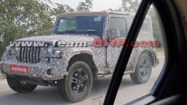 കാത്തിരിപ്പിന് വിരാമം; 2020 മഹീന്ദ്ര ഥാര്‍ ഓഗസ്റ്റ് 15 വിപണിയില്‍ എത്തിയേക്കും