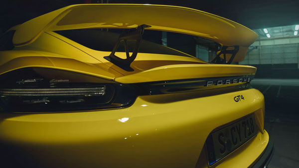 718 സ്‌പൈഡർ, കേമാൻ GT4 മോഡലുകൾ ഇന്ത്യയിൽ അവതരിപ്പിച്ച് പോർഷ