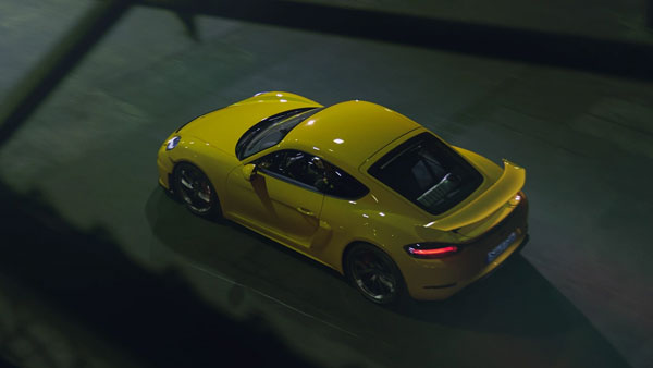 718 സ്‌പൈഡർ, കേമാൻ GT4 മോഡലുകൾ ഇന്ത്യയിൽ അവതരിപ്പിച്ച് പോർഷ