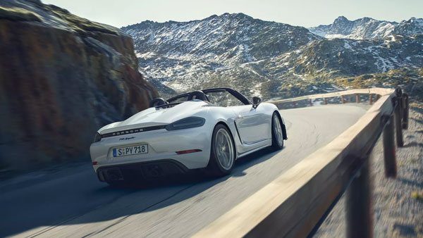 718 സ്‌പൈഡർ, കേമാൻ GT4 മോഡലുകൾ ഇന്ത്യയിൽ അവതരിപ്പിച്ച് പോർഷ