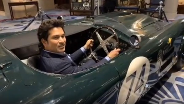 തന്റെ ആദ്യ കാർ തിരഞ്ഞ് ക്രിക്കറ്റ് ഇതിഹാസം സച്ചിൻ തെണ്ടുൽകർ