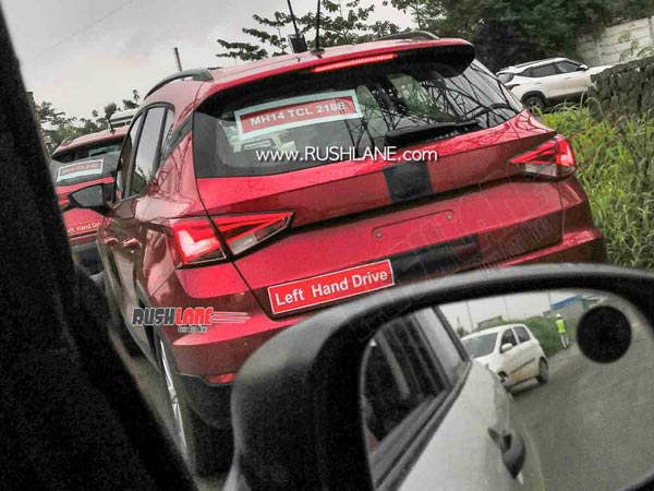 പൂനെയിൽ പരീക്ഷണയോട്ടത്തിനിടെ ക്യാമറ കണ്ണിൽ കുടുങ്ങി സീറ്റ് അറോണ കോംപാക്ട് എസ്‌യുവി