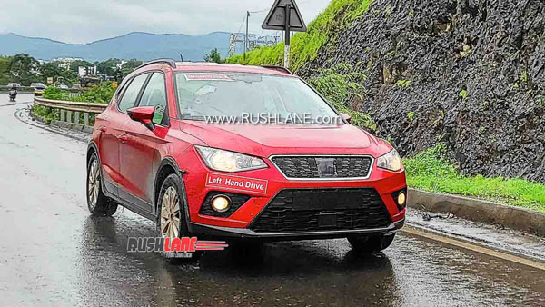 സീറ്റ് അറോണ എസ്‌യുവിയുടെ സജീവ പരീക്ഷണയോട്ടവുമായി ഫോക്‌സ്‌വാഗൺ