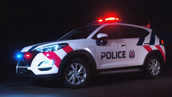 ഇമേജ് റെക്കഗ്നിഷൻ AI സാങ്കേതികവിദ്യയുമായി സിംഗപ്പൂർ പൊലീസ് സേനയുടെ ഭാഗമായി ഹ്യുണ്ടായി ട്യൂസോൺ