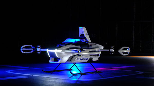 ഫ്ലൈയിംഗ് കാർ സ്വപ്നം യാഥാർഥ്യമാക്കാനൊരുങ്ങി സ്കൈഡ്രൈവ്