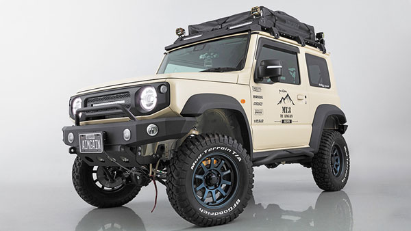 MT.8 ബോഡി കിറ്റ് ധരിച്ച് ഓഫ് റോഡ് ഭീമനായി മാറി സുസുക്കി ജിംനി