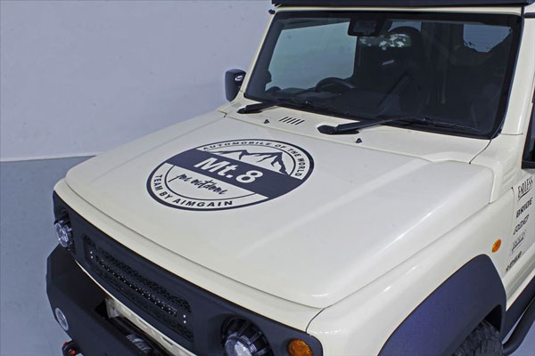 MT.8 ബോഡി കിറ്റ് ധരിച്ച് ഓഫ് റോഡ് ഭീമനായി മാറി സുസുക്കി ജിംനി