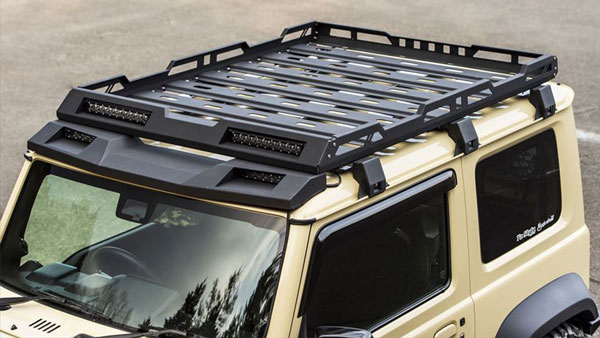 MT.8 ബോഡി കിറ്റ് ധരിച്ച് ഓഫ് റോഡ് ഭീമനായി മാറി സുസുക്കി ജിംനി