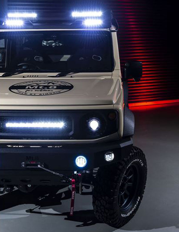 MT.8 ബോഡി കിറ്റ് ധരിച്ച് ഓഫ് റോഡ് ഭീമനായി മാറി സുസുക്കി ജിംനി