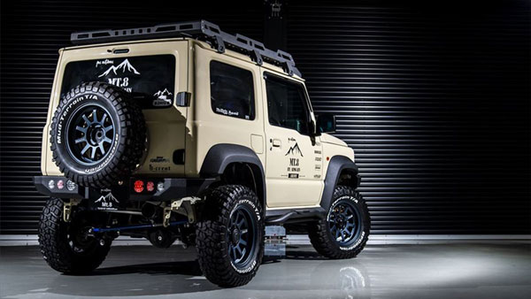 MT.8 ബോഡി കിറ്റ് ധരിച്ച് ഓഫ് റോഡ് ഭീമനായി മാറി സുസുക്കി ജിംനി