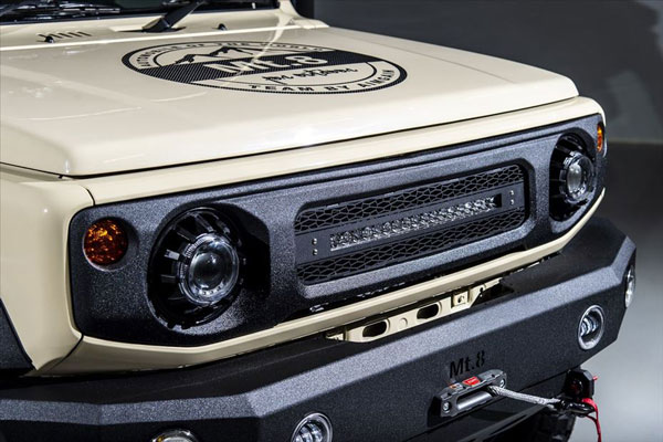 MT.8 ബോഡി കിറ്റ് ധരിച്ച് ഓഫ് റോഡ് ഭീമനായി മാറി സുസുക്കി ജിംനി